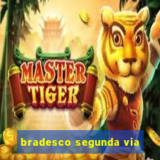 bradesco segunda via